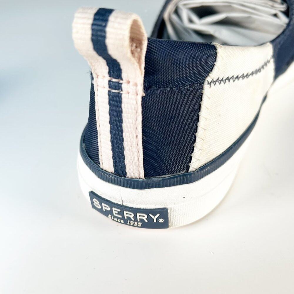 Sperry Crest Vibe Bionic Shoes Sneakers Shoes Navy Black Women 9.5 - Picture 10 of 15